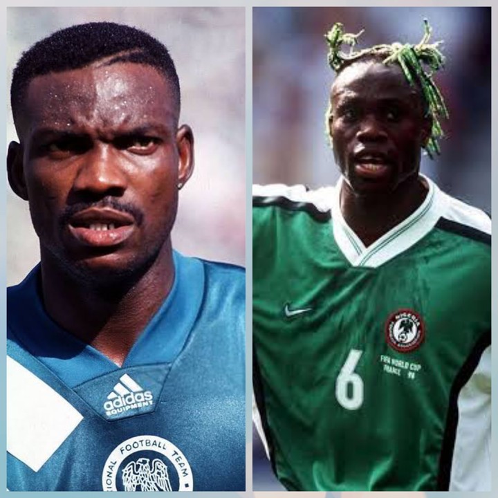 Eguavoen Lacks Grace — Taribo West