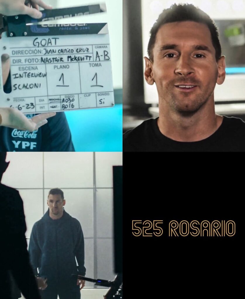 Lionel Messi Launches His Own Production Company